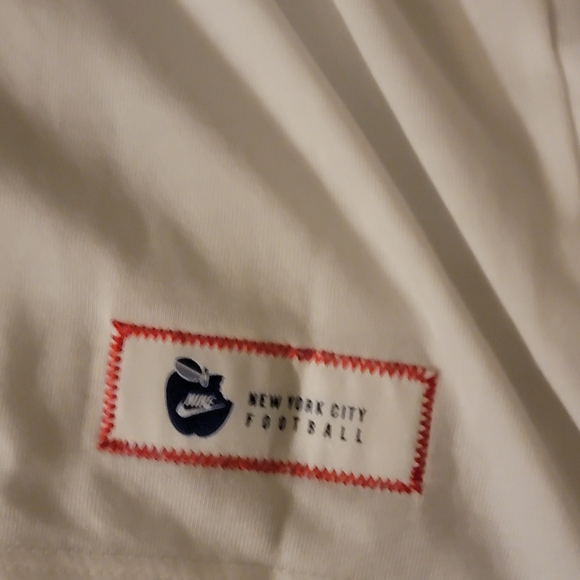 Nike LS dryfit NWT Manhattan NY football t - Picture 3 of 7